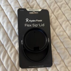 Hydro Flask Black Flex Sip Lid